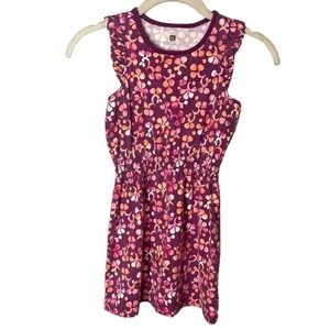Tea Collection Youth / Girls Printed Sleeveless Summer Dress size 7